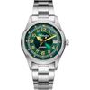 ADDIESDIVE ADDIEDIVE Orologio Automatico Impermeabile 200M Dive NH35A Movimento Quadrante Verde Orologi da Uomo AD2055