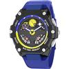 findtime Orologio da polso da uomo, digitale e analogico, 5 ATM, impermeabile, militare, da uomo, con sveglia, LED, data, cronometro, sportivo, digitale, militare, per uomini, ragazzi, cronografo, orologio da