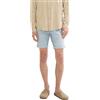 TOM TAILOR Denim 1040209 Bermuda Jeans Shorts, 1011 - Clean Bleached Blue Denim, XXL Uomo