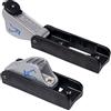 Clamcleat Morsetto di sicurezza per vela parasole, cordame 4-6 mm, Clamcleat CL257, morsetto per pala del timone