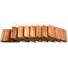 Kesper Confezione da 8 taglieri per raclette, 10 x 8 cm, in legno di acacia/sottobicchieri/tagliere in legno