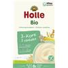 Holle Porridge 3 Cereali Senza Latticini Senza Glutine 250g ECO Holle