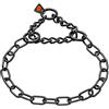 Herm Sprenger SPRENGER Collana per Cani con Catena Passante 3mm I Collare in Acciaio Inox per Cani di Razza a Pelo Corto e Lungo Fino a 55 kg, 60 cm Nero