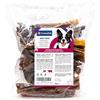 AnnonPet® Trippa di Manzo Essiccata Secca Snack per Cani naturale ricca di Proteine. Benefici per intestino Masticativi per cani MAXI FORMATO 500 grammi