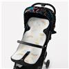 Odot Copri Passeggino Estivo, Materassino Passeggino Universale Copripasseggino Estate Traspirante Copriseduta Passeggino Antisudore per Passeggino, Seggiolino Auto (33x70cm,Cucciolo di leone)