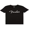 Fender Styletex23 - Maglietta con Logo FenderTM Spaghetti, Taglia M