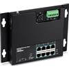 Trendnet TI-PG102F switch di rete Gigabit Ethernet (10/100/1000) Nero Supporto Power over (PoE) [TI-PG102F]
