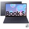 Samsung Notebook SAMSUNG GALAXY BOOK S 13.3 TOUCH SCREEN i5-L16G7 1.4GHz RAM 8GB-SSD 512GB-WIN 10 HOME (NP767XCM-K0 [NP767XCM-K03IT]