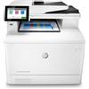 HP Color LaserJet Enterprise Stampante multifunzione M480f, Colore, per Aziendale, Stampa, copia, scansione, fax, Compatta; Avanzate funzionalità di sicurezza; Stampa fronte/retro; ADF da 50 fogli; Efficienza energetica [3QA55A#B19]