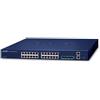 PLANET SGS-5240-24T4X switch di rete Gestito L2/L3 Gigabit Ethernet (10/100/1000) Blu [SGS-5240-24T4X]