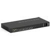 NETGEAR Switch di rete NETGEAR M4250-10G2F Gestito L2/L3 Gigabit Ethernet (10/100/1000) Supporto Power over (PoE) 1U Nero [GSM4212P-100EUS]
