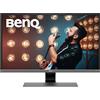 BenQ EW3270U Monitor PC 80 cm (31.5) 3840 x 2160 Pixel 4K Ultra HD LED Nero, Grigio, Metallico [9H.LGVLA.TPE]