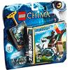 Lego Chima 70110 - Colpo Potente, Grizzam, 6-12 Anni