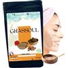 Mysterious Way Ghassoul Argilla in polvere 200Gr | Rhassoul marocchino Scrub Hammam naturale | maschera facciale cura bellezza pulizia purificante viso bio