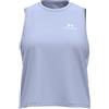 Under Armour Canotta Vanish Energy Crop Donna Celeste