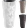 C.B. Vaso alto Sally h 53 - h 62 - h 70 cm