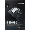 Samsung SSd Samsung Memoria MZ-V8V1T0 980 SSD Interno da 1TB, PCIe NVMe M.2 PCIe Gen 3.0