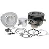 POLINI KIT GRUPPO TERMICO VESPA 5O R L N SPECIAL PK XL D.57,5 POLINI IN GHISA 140.0058