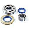 Generico KIT REVISIONE ALBERO MOTORE CUSCINETTI E PARAOLI POLINI PIAGGIO VESPA 125 150 200 2T PX