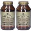 SOLGAR® Advanced Omega D3- Risparmia il 10% con codice: solgarx0926 2x197 g Capsule