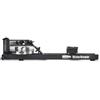 WaterRower Shadow - Vogatore ad acqua 18l, monitor S4, USB - Struttura in legno massello