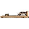 WaterRower Quercia - Vogatore ad acqua 18l, monitor S4, USB - Struttura in legno massello