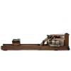 WaterRower Noce - Vogatore ad acqua 18l, monitor S4, USB - Struttura in legno massello