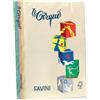 FAVINI Carta LECIRQUE A4 80gr 500fg mix 5 colori pastello FAVINI A71X504