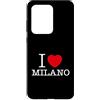 Bahaa's Tee Custodia per Galaxy S20 Ultra i love Milan, Amo Milano Cool Illustration Graphic Designs