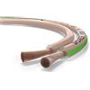 Oehlbach - 105 cavo audio - cavi audio (20m, maschio/maschio, oro, 1,5 mm) trasparente