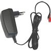 DSK 6876 bc-6500 - Caricatore da 6 V Per Batteria piombo automatico, Nero
