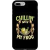 Whites Tree Frog Accessories Frog Plush Custodia per iPhone 7 Plus/8 Plus Chillin» With My Frog Whites Tree Frog