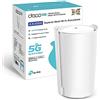 TP-Link Deco X3000-5G Router con Sim, 5G Mesh WiFi 6, AX3000Mbps Dual Band, Modem Ultraveloce con Velocità Fino a 3.4 Gbps, Porta WAN/LAN da 2.5 Gbps, Alexa, Plug&Play