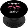Amazing Flamingo Gifts and Apparel Design divertente con fenicotteri e fenicotteri per ragazzi e ragazze PopSockets PopGrip Intercambiabile