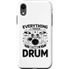 Drumming Gift For A Drummer Drum Custodia per iPhone XR Tutto ciò che tocco diventa un batterista batteria batterista