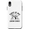 Drumming Gift For A Drummer Drum Custodia per iPhone XR This Is My Drum Drumming Batteria Batterista