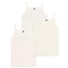 Petit Bateau A0A47 Camicie Bretelle, Variant 1, 3 Anni (Pacco da 3) Bambine e Ragazze