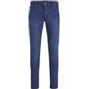 JACK & JONES Jjiglenn Jjoriginal MF 775 Noos Jeans Slim Fit, Blu Denim, 34W x 36L Uomo
