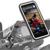 SHAPEHEART Innovazione francese, Porta cellulare moto PRO con espansore e tasca magnetica staccabile, Rotazione di 360° Anti Vibrazione, Porta telefono moto impermeabile