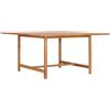 Vidaxl Tavolo da Giardino 150x150x76 cm in Legno Massello di Teak