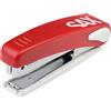 Sax Cucitrice SAX 219, cucitrice da ufficio fino a 10 fogli, cucitrice chiusa, facile da ricaricare, design robusto ed elegante