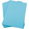 House of card & Paper - Cartoncino colorato in formato A4, 220 grammi/m² - blu (confezione da 100 fogli)