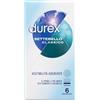 RECKITT BENCKISER Durex Settebello Classico 6pz | Preservativi Affidabili per l'Intimità Sicura
