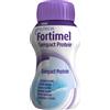 Nutricia fortimel compact protein gusto neutro 4 bottiglie da 125 ml - FORTIMEL - 980426415