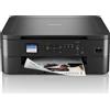 Brother MULTIFUNZIONE INK COL A4 FAX WIFI LAN F/R BROTHER DCPJ1050DW 17PPM