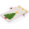 Sacchetti in cotone per regali di Natale ARSUK 13 x 23 cm personalizzate o neutre