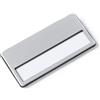 Hotel personalizzati Porta badge alluminio con spilla personalizzato Roly Ganda personalizzate o neutre