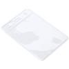 Porta badge plastica trasparente PVC Roly Tabor personalizzate o neutre