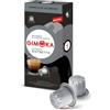 Gimoka - Compatibile Per Nespresso - Capsule Alluminio - 100 Capsule - Gusto RISTRETTO - Intensità 11 - Made In Italy