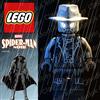 LEGO ⭐ LEGO Spider-man Noir sh614b Minifigure Marvel Spiderman 76150 originale